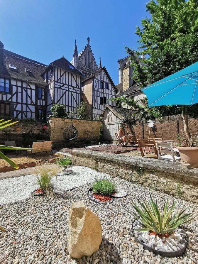 La Marmotte De La Cathedrale - Calme - Jardin Apartment Troyes Exterior photo